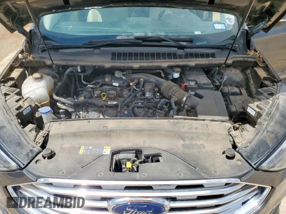 2020 Ford Edge Titanium with VIN 2FMPK3K90LBB37444, listed as a Copart auction lot 60570005 with 118,668 mi miles and Clean title. Bid and sale history available at DreamBid. Image 12.
