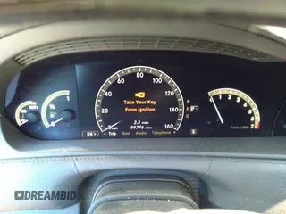 2008 Mercedes-Benz CL-Class V8 with VIN WDDEJ71X18A013018, listed as a IAAI auction lot 33635209 with 99,776 mi miles. Bid and sale history available at carsss.com. Image 7.
