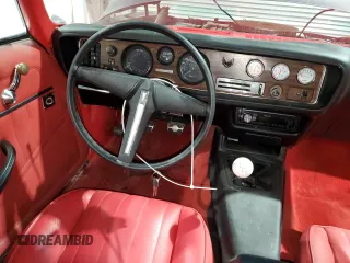 1981 Pontiac Firebird z VIN 1G2AS87A4BN117926, wystawiony jako Copart lot #49288185 z przebiegiem 54 759 mil mil oraz Tytuł czysty. Historia ofert i sprzedaży dostępna na DreamBid. Obrazek 8.