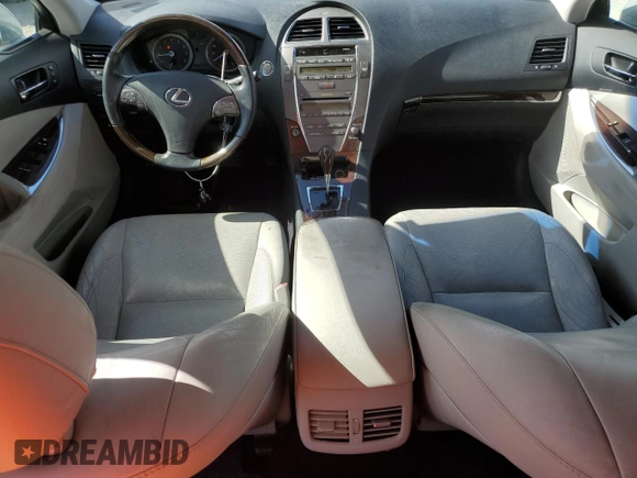 2011 Lexus ES 330 with VIN JTHBK1EG0B2468539, listed as a Copart auction lot 65333035 with 166,222 mi miles and Clean title. Bid and sale history available at DreamBid. Image 8.