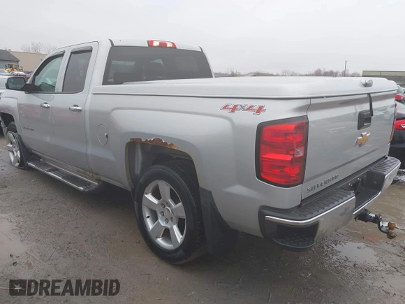 2015 Chevrolet Silverado 1500 LS with VIN 1GCVKPEC4FZ363398, listed as a IAAI auction lot 41994305 with 127,797 mi miles and . Bid and sale history available at DreamBid. Image 3.