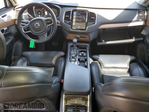 2018 Volvo XC90 Inscription with VIN YV4A22PL3J1204942, listed as a Copart auction lot 61262465 with 114,448 mi miles and Salvage title. Bid and sale history available at DreamBid. Image 8.