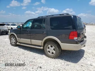 2005 Ford Expedition Eddie Bauer with VIN 1FMFU17575LA13044, listed as a Copart auction lot 59972345 with 238,507 mi miles and Salvage title. Bid and sale history available at DreamBid. Image 2.