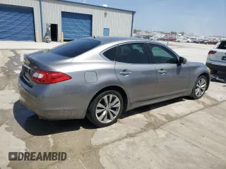 2012 Infiniti M37 with VIN JN1BY1AP4CM332476, listed as a Copart auction lot 61488314 with 249,252 mi miles and Clean Title. Bid and sale history available at carsss.com. Image 3.