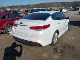 2017 Kia Optima LX with VIN 5XXGT4L38HG161323, listed as a IAAI auction lot 41672014 with 181,730 mi miles. Bid and sale history available at carsss.com. Image 4.