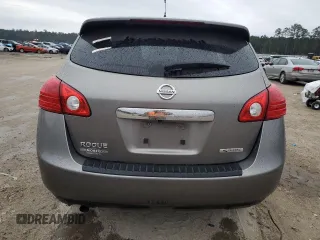 2013 Nissan Rogue S with VIN JN8AS5MT0DW500280, listed as a Copart auction lot 88480955 with Not Provided miles and Salvage Title. Bid and sale history available at carsss.com. Image 6.