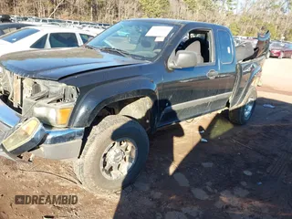 2008 GMC Canyon SLE1 with VIN 1GTDT19E688173354, listed as a IAAI auction lot 41345004 with 287,892 mi miles. Bid and sale history available at carsss.com. Image 2.