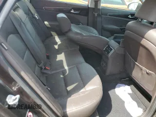 2017 Kia Cadenza Premium with VIN KNALC4J13H5066637, listed as a Copart auction lot 76473844 with Not Provided miles and Salvage Title. Bid and sale history available at carsss.com. Image 10.