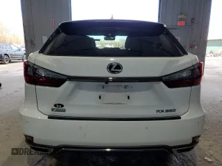 2020 Lexus RX 350 F Sport with VIN 2T2SZMDAXLC241997, listed as a Copart auction lot 82438164 with 58,576 mi miles and Salvage title. Bid and sale history available at DreamBid. Image 6.