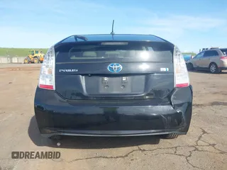 2011 Toyota Prius I with VIN JTDKN3DU9B0302351, listed as a IAAI auction lot 41833063 with 93,635 mi miles. Bid and sale history available at carsss.com. Image 16.
