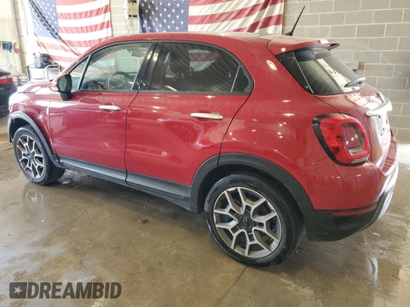2021 FIAT 500X Trekking with VIN ZFBNF3B13MP944967, listed as a Copart auction lot 58565185 with 69,859 mi miles and Clean title. Bid and sale history available at DreamBid. Image 2.