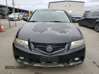 2005 Acura TSX z VIN JH4CL95825C002036, wystawiony jako Copart lot #82377794 z przebiegiem 268 933 mil mil oraz Szkoda całkowita • Salvage title. Historia ofert i sprzedaży dostępna na DreamBid. Obrazek 5.