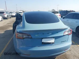2022 Tesla Model 3 Performance with VIN 5YJ3E1EC1NF144236, listed as a IAAI auction lot 41189644 with Not Provided miles. Bid and sale history available at carsss.com. Image 16.