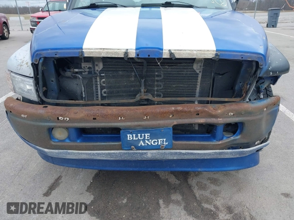 1996 Dodge 1500 with VIN 1B7HC16Z9TS715521, listed as a IAAI auction lot 41842722 with Not Provided miles. Bid and sale history available at carsss.com. Image 6.