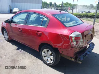 2008 Nissan Sentra S with VIN 3N1AB61E18L616304, listed as a IAAI auction lot 42171957 with 196,420 mi miles and . Bid and sale history available at DreamBid. Image 3.