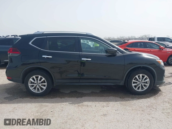 2020 Nissan Rogue S with VIN KNMAT2MVXLP539587, listed as a IAAI auction lot 41750804 with 157,699 mi miles and . Bid and sale history available at DreamBid. Image 13.