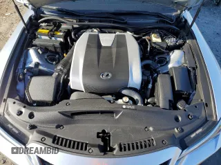 2021 Lexus IS with VIN JTHGZ1B20M5046105, listed as a Copart auction lot 49898325 with 28,393 mi miles and Salvage Title. Bid and sale history available at carsss.com. Image 11.