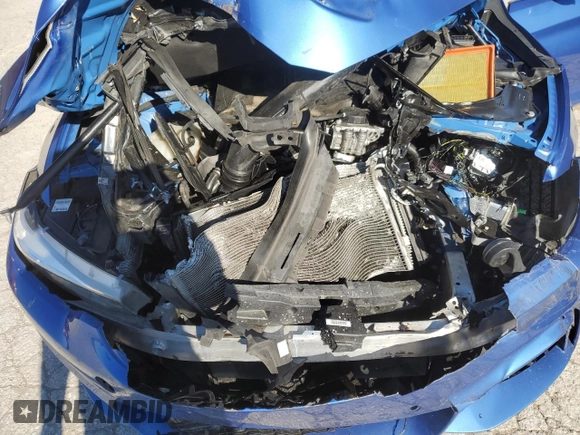 2014 BMW 4 Series 435i with VIN WBA3T3C57EJ876494, listed as a Copart auction lot 80781524 with 49,541 mi miles and Salvage title. Bid and sale history available at DreamBid. Image 12.