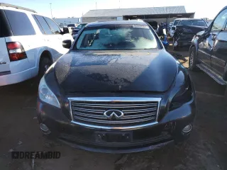 2012 Infiniti M37 with VIN JN1BY1AR6CM392633, listed as a Copart auction lot 80099504 with 190,542 mi miles and Salvage Title. Bid and sale history available at carsss.com. Image 5.