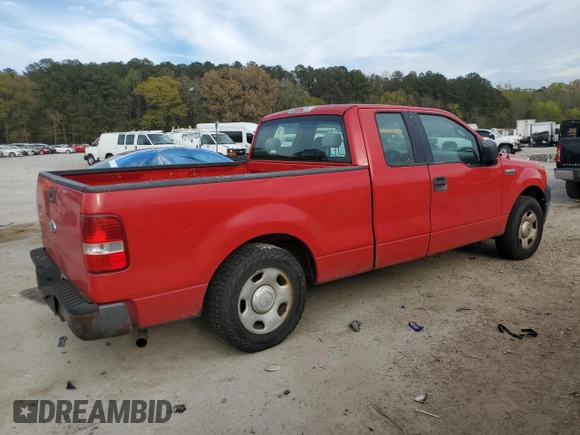 2006 Ford F-150 STX with VIN 1FTRX12W46NB44060, listed as a Copart auction lot 50545185 with 287,447 mi miles and Clean Title. Bid and sale history available at carsss.com. Image 3.