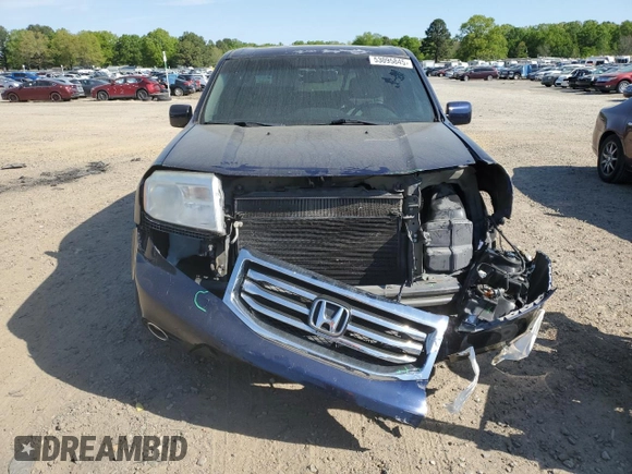2013 Honda Pilot EX-L z VIN 5FNYF3H50DB004527, wystawiony jako Copart lot #53095845 z przebiegiem 161 100 mil mil oraz Czysty tytuł • Clean title. Historia ofert i sprzedaży dostępna na DreamBid. Obrazek 5.