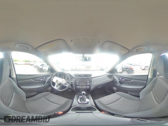 2017 Nissan Rogue S с VIN KNMAT2MV8HP512122, выставлен на аукционе Copart как лот 58462145 с пробегом 104 685 миль миль и Списание • Salvage title. История ставок и продаж доступна на DreamBid. Изображение 16.