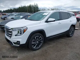 2022 GMC Terrain SLT with VIN 3GKALVEV5NL118573, listed as a IAAI auction lot 41922629 with NaN miles. Bid and sale history available at carsss.com. Image 21.