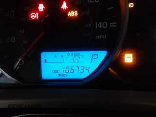 2016 Toyota RAV4 LE with VIN 2T3BFREV7GW450556, listed as a IAAI auction lot 41815720 with 106,734 mi miles. Bid and sale history available at carsss.com. Image 16.