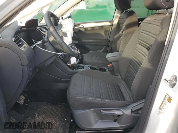 2023 Volkswagen Tiguan S with VIN 3VVRB7AX3PM016983, listed as a Copart auction lot 85617494 with 35,500 mi miles and Salvage title. Bid and sale history available at DreamBid. Image 7.