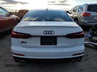 2020 Audi S6 Prestige z VIN WAUFFAF21LN063894, wystawiony jako Copart lot #38923514 z przebiegiem 34 501 mil mil oraz . Historia ofert i sprzedaży dostępna na DreamBid. Obrazek 6.