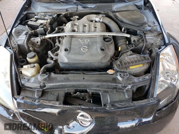 2004 Nissan 350Z Touring z VIN JN1AZ36A54T016309, wystawiony jako Copart lot #55277445 z przebiegiem 111 419 mil mil oraz Szkody całkowita. Historia ofert i sprzedaży dostępna na DreamBid. Obrazek 11.