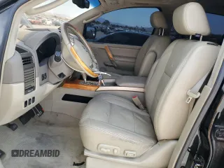 2005 Infiniti QX56 z VIN 5N3AA08C65N800718, wystawiony jako Copart lot #54229265 z przebiegiem 222 803 mil mil oraz Szkoda całkowita • Salvage title. Historia ofert i sprzedaży dostępna na DreamBid. Obrazek 7.