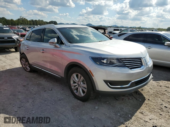 2017 Lincoln MKX Premiere with VIN 2LMPJ6JR9HBL40849, listed as a Copart auction lot 73933674 with 83,239 mi miles and Salvage Title. Bid and sale history available at carsss.com. Image 4.