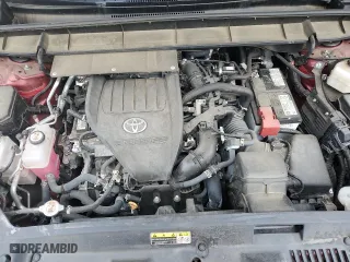 2023 Toyota Highlander L with VIN 5TDKDRAH1PS021615, listed as a Copart auction lot 51592695 with 41,679 mi miles and Salvage Title. Bid and sale history available at carsss.com. Image 13.