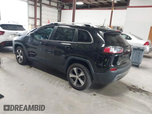 2019 Jeep Cherokee High Altitude with VIN 1C4PJMDX6KD159241, listed as a IAAI auction lot 40742596 with 37,407 mi miles and . Bid and sale history available at DreamBid. Image 3.