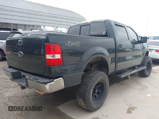 2004 Ford F-150 XLT with VIN 1FTPW14524KB59704, listed as a IAAI auction lot 42169787 with 257,095 mi miles and . Bid and sale history available at DreamBid. Image 4.