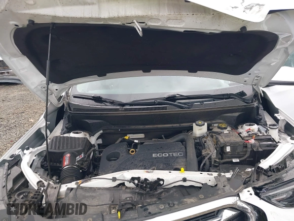 2020 GMC Terrain SLT z VIN 3GKALVEVXLL143417, wystawiony jako IAAI lot #41714662 z przebiegiem 97 634 mil mil oraz . Historia ofert i sprzedaży dostępna na DreamBid. Obrazek 10.