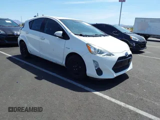 2016 Toyota Prius One with VIN JTDKDTB35G1125179, listed as a IAAI auction lot 42009816 with 71,451 mi miles and . Bid and sale history available at carsss.com. Image 1.