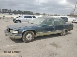 1996 Cadillac Fleetwood z VIN 1G6DW52P4TR704177, wystawiony jako Copart lot #49005355 z przebiegiem 145 635 mil mil oraz Tytuł czysty. Historia ofert i sprzedaży dostępna na DreamBid. Obrazek 1.