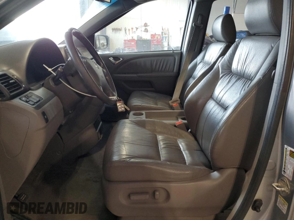 2008 Honda Odyssey EX-L with VIN 5FNRL38768B023992, listed as a Copart auction lot 52946215 with 227,081 mi miles and Salvage Title. Bid and sale history available at carsss.com. Image 7.