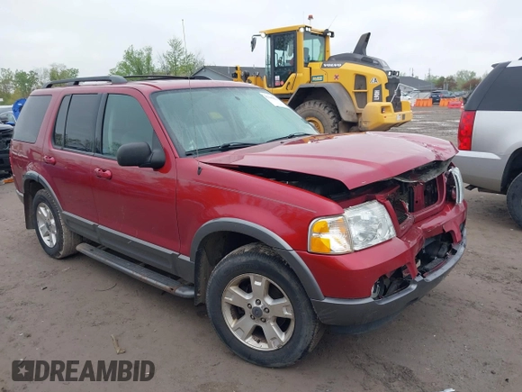 2003 Ford Explorer XLT с VIN 1FMZU73K83UC38110, выставлен на аукционе IAAI как лот 42209079 с пробегом 149 673 миль миль и . История ставок и продаж доступна на DreamBid. Изображение 1.