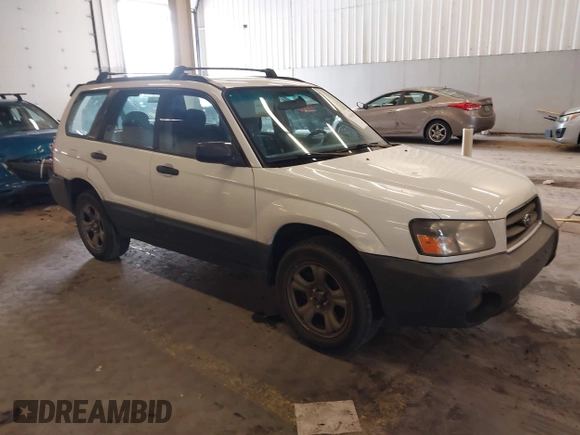 2003 Subaru Forester X with VIN JF1SG63653H762212, listed as a IAAI auction lot 41841892 with 152,059 mi miles. Bid and sale history available at carsss.com. Image 1.