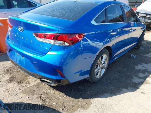 2019 Hyundai Sonata SEL with VIN 5NPE34AF2KH765126, listed as a IAAI auction lot 41888794 with 158,317 mi miles and . Bid and sale history available at DreamBid. Image 4.