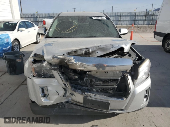 2015 GMC Terrain SLE with VIN 2GKFLVEK1F6157257, listed as a Copart auction lot 62030355 with Not provided miles and Salvage title. Bid and sale history available at DreamBid. Image 5.