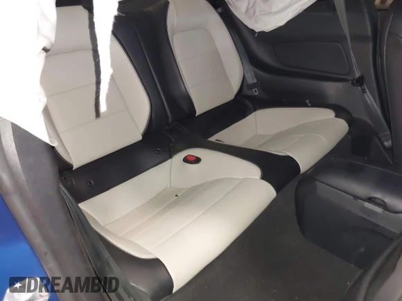2023 Ford Mustang GT with VIN 1FA6P8CF8P5305334, listed as a IAAI auction lot 41858115 with 23,574 mi miles and . Bid and sale history available at DreamBid. Image 8.