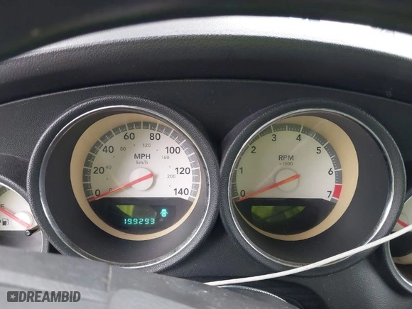 2008 Dodge Charger with VIN 2B3KA43R78H204682, listed as a IAAI auction lot 41345253 with 199,293 mi miles. Bid and sale history available at carsss.com. Image 7.