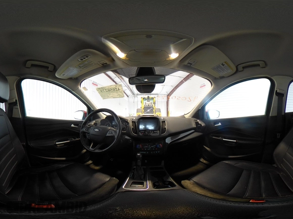 2017 Ford Escape Titanium with VIN 1FMCU9J91HUA32264, listed as a IAAI auction lot 42050273 with 201,128 mi miles. Bid and sale history available at carsss.com. Image 20.