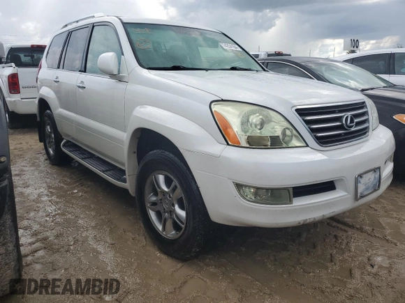 2008 Lexus GX 470 with VIN JTJBT20X480158729, listed as a Copart auction lot 74204164 with 0 mi miles and Non Repairable. Bid and sale history available at carsss.com. Image 4.