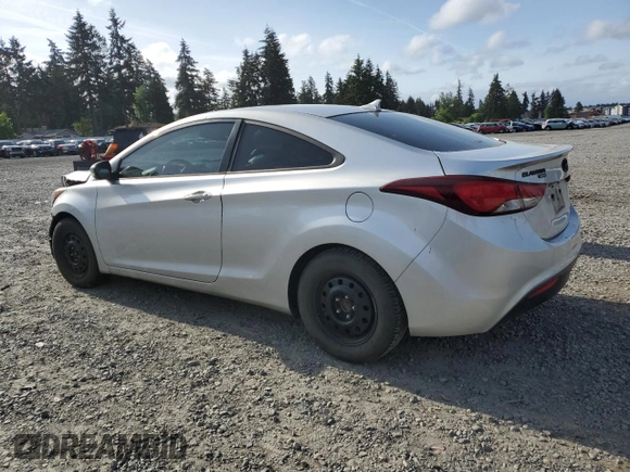2014 Hyundai Elantra z VIN KMHDH6AH7EU028262, wystawiony jako Copart lot #56539675 z przebiegiem 94 732 mil mil oraz Tytuł czysty. Historia ofert i sprzedaży dostępna na DreamBid. Obrazek 2.