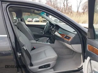 2008 BMW 5 Series 528xi with VIN WBANV13538CZ56228, listed as a IAAI auction lot 41842631 with 92,806 mi miles. Bid and sale history available at carsss.com. Image 5.
